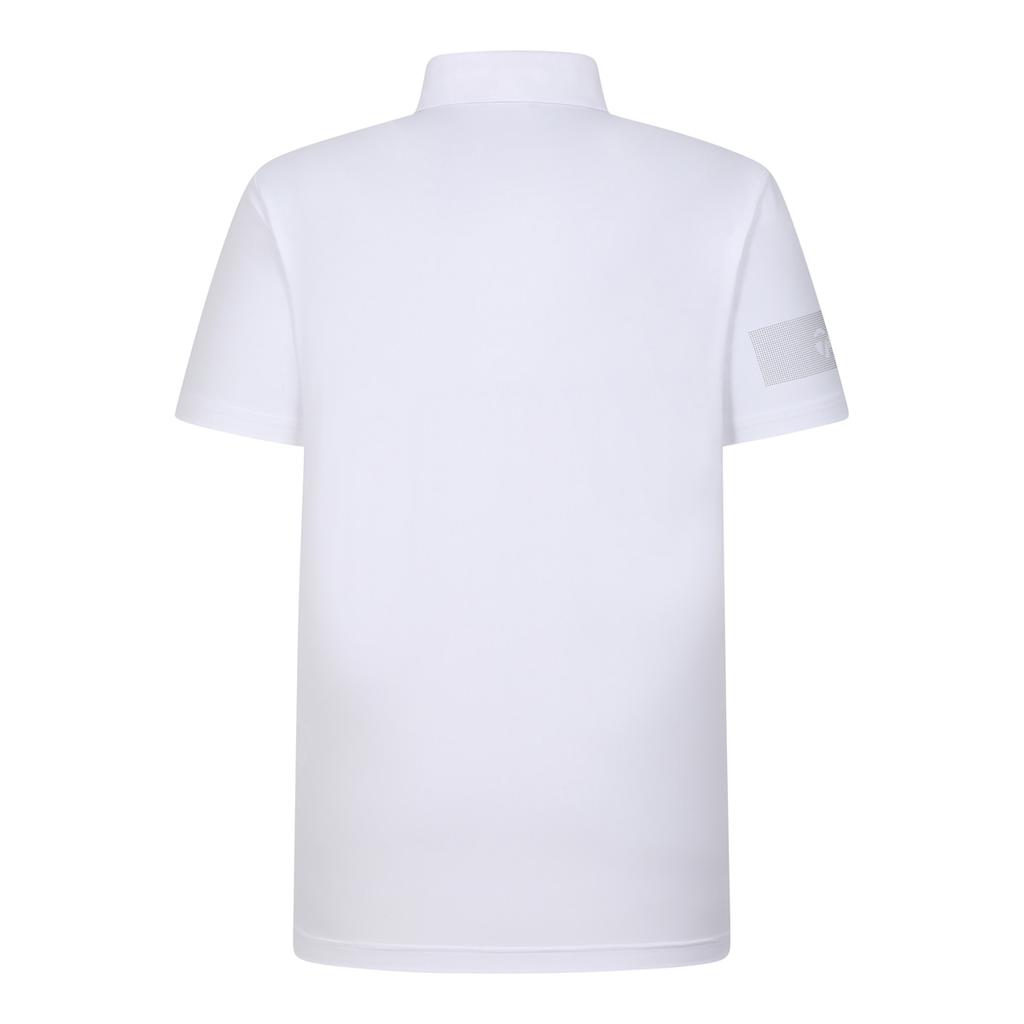 TAYLORMADE APPAREL 26Ss Men'S Short Sleeve T-Shirt With Collared Sleeve Point T8031T62741-100
