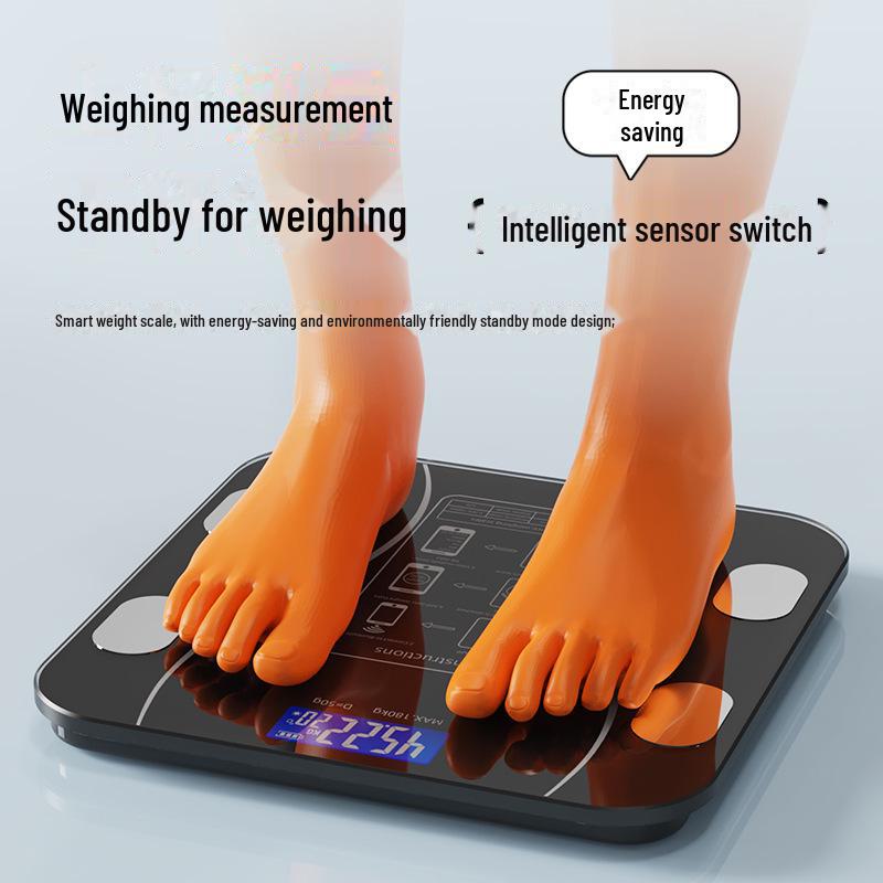 Bluetooth Smart Body Fat Scale with High Precision