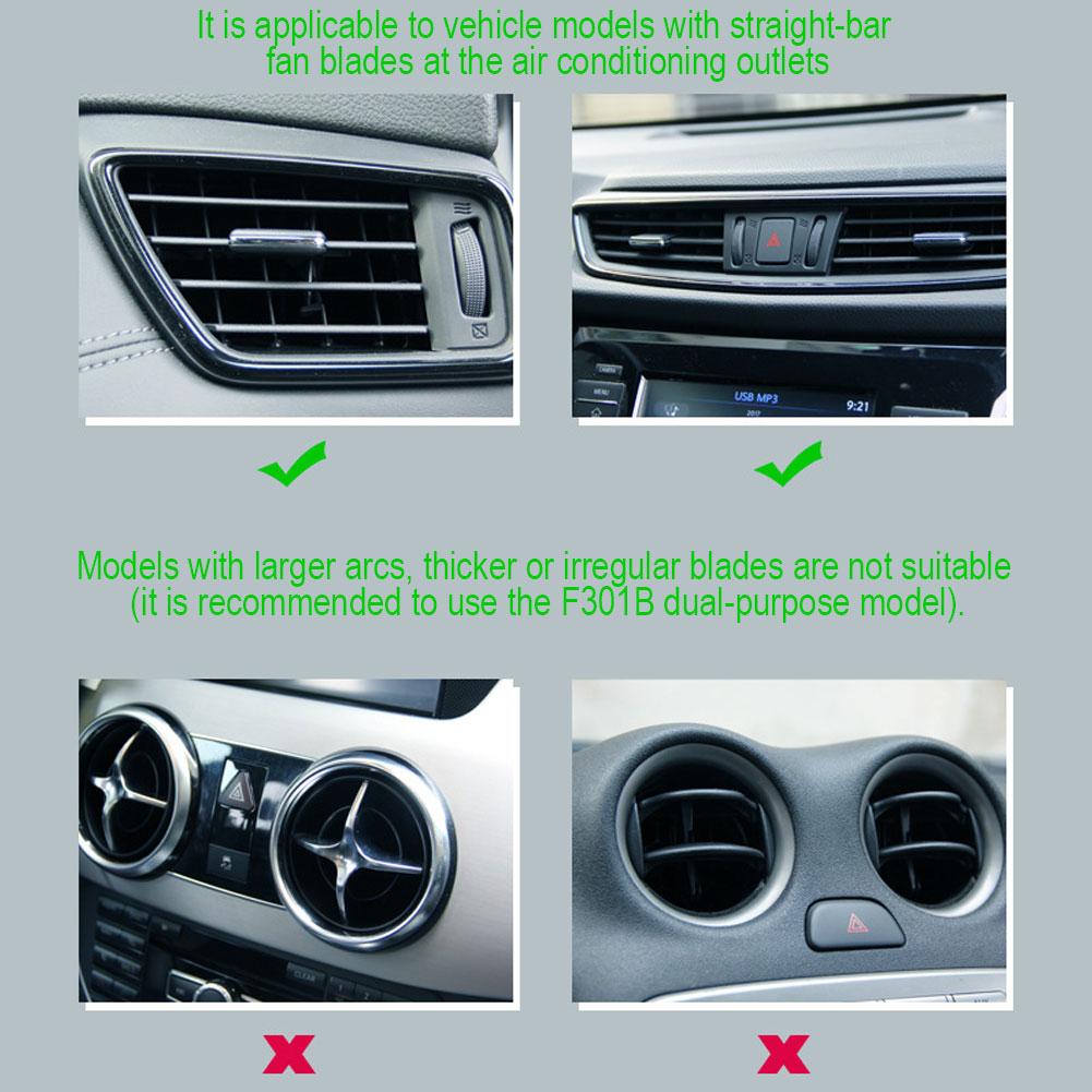 Портативный мини-вентилятор для автомобиля, USB-зарядка, многофункциональный светодиодный свет, семилопастной турбовентилятор, мини-электровентилятор для воздуховода автомобиля, автотовары