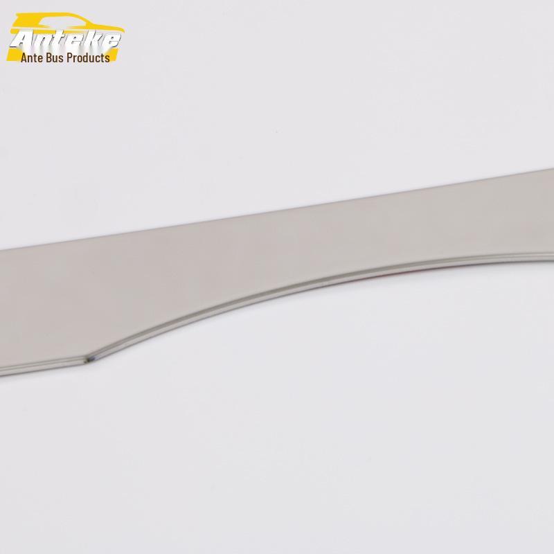 19 GM6 Front Hood & Bumper Center Grille Decorative Sticker