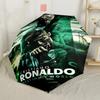 Cristiano Ronaldo's Evolution Portable Automatic Umbrella Compact & Durable 8-Rib Design Lightweight All-Season Umbrella for Travel Outdoor Accessory