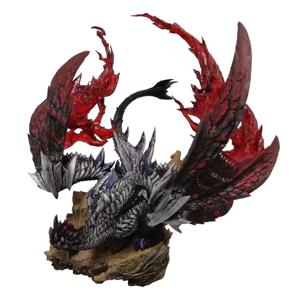 Capcom Monster Hunter Capcom Figure Builder Model Tengo Ryu Balfalk Anger Reprint Edition H225 X W250 X D200mm Creator's Approx.