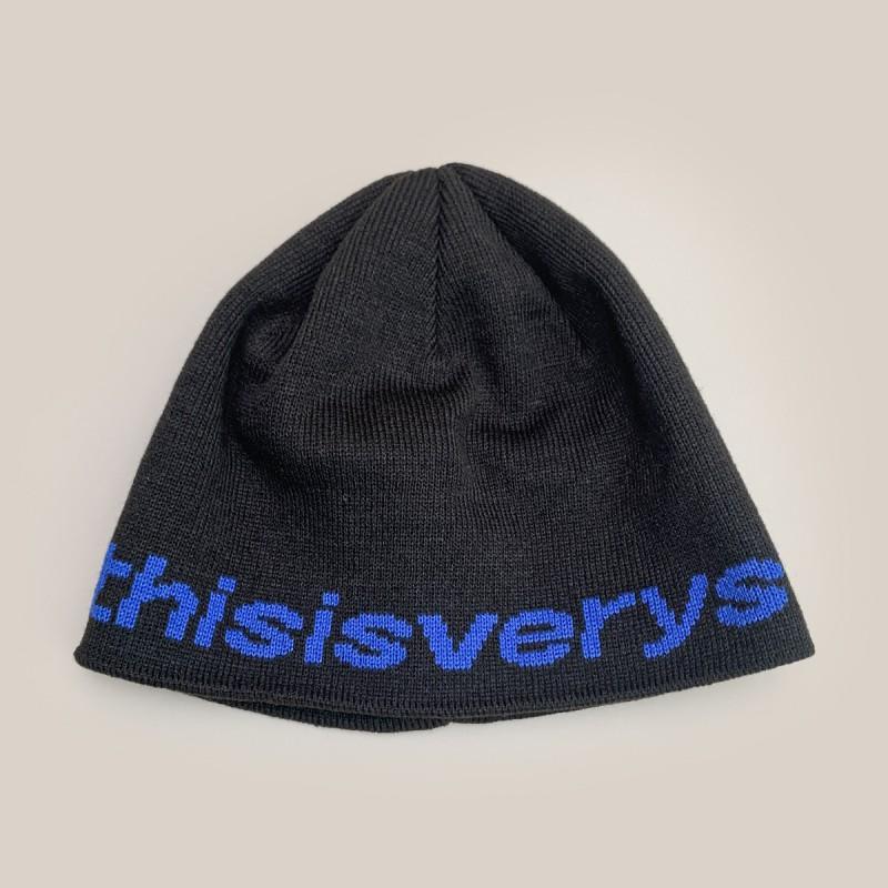 Winter Knit Beanie Men Women Letter Jacquard Warm Casual Outdoor Cap