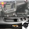 17-19 MG ZS Carbon Fiber Interior Stickers: Center Console & Gear Shift Decoration