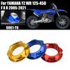 Алюминиевая гайка траверсы руля с ЧПУ для Yamaha YZ250F YZ450F YZ125 YZ250 YZ400F YZ426F YZ125X YZ250X YZ250FX YZ450FX WR250F WR450F YZ