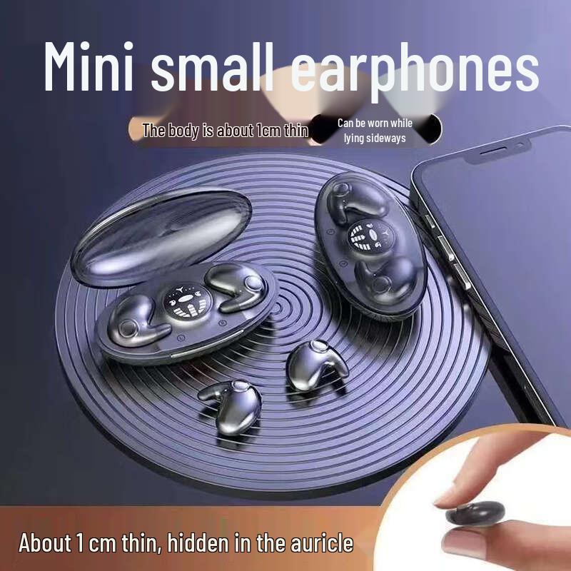 Jiyin True Wireless Bone Conduction Sleep Headphones