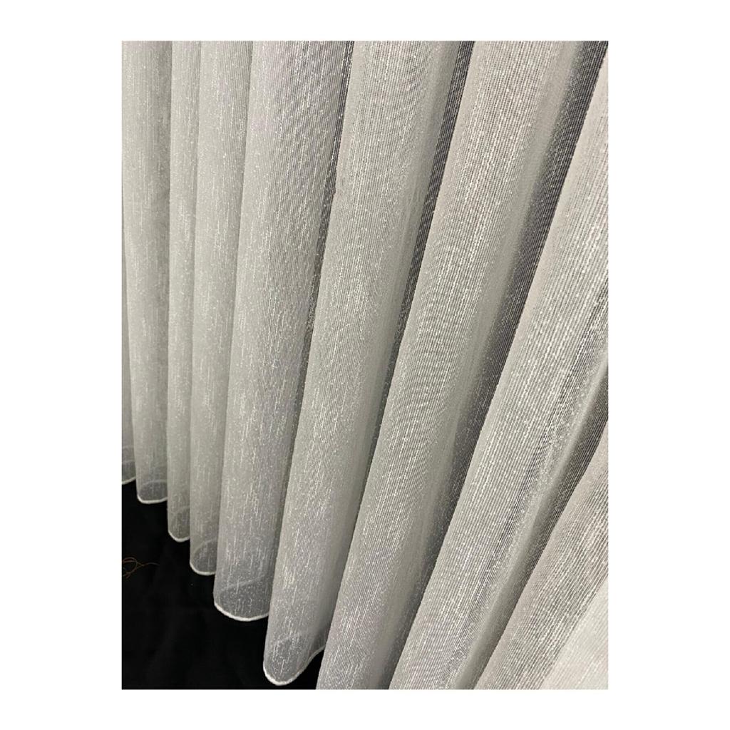 Rüyper Linen Slub Tulle Ironmazmaz 1/2 Редкий Бледный