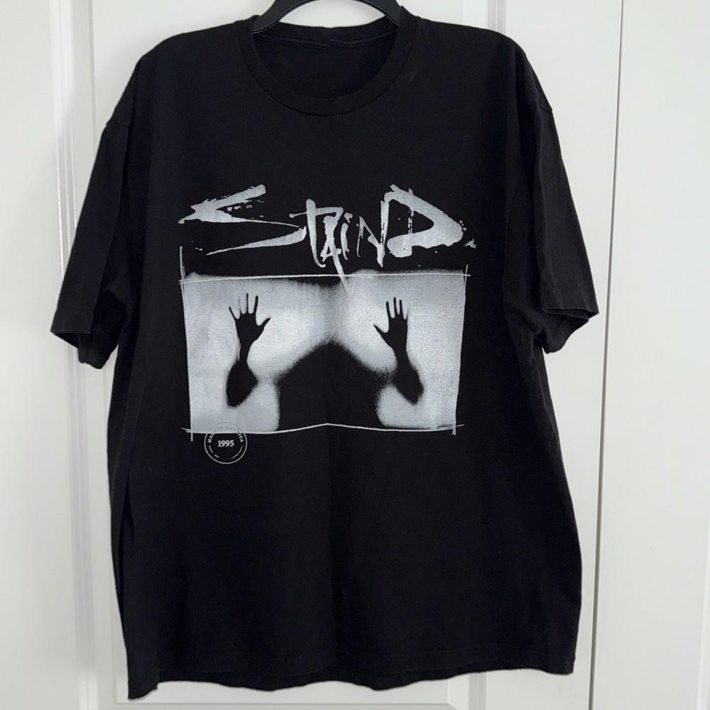 Футболка Staind Shadow Rock Band Все размеры от S до 5XL NZL700 Унисекс