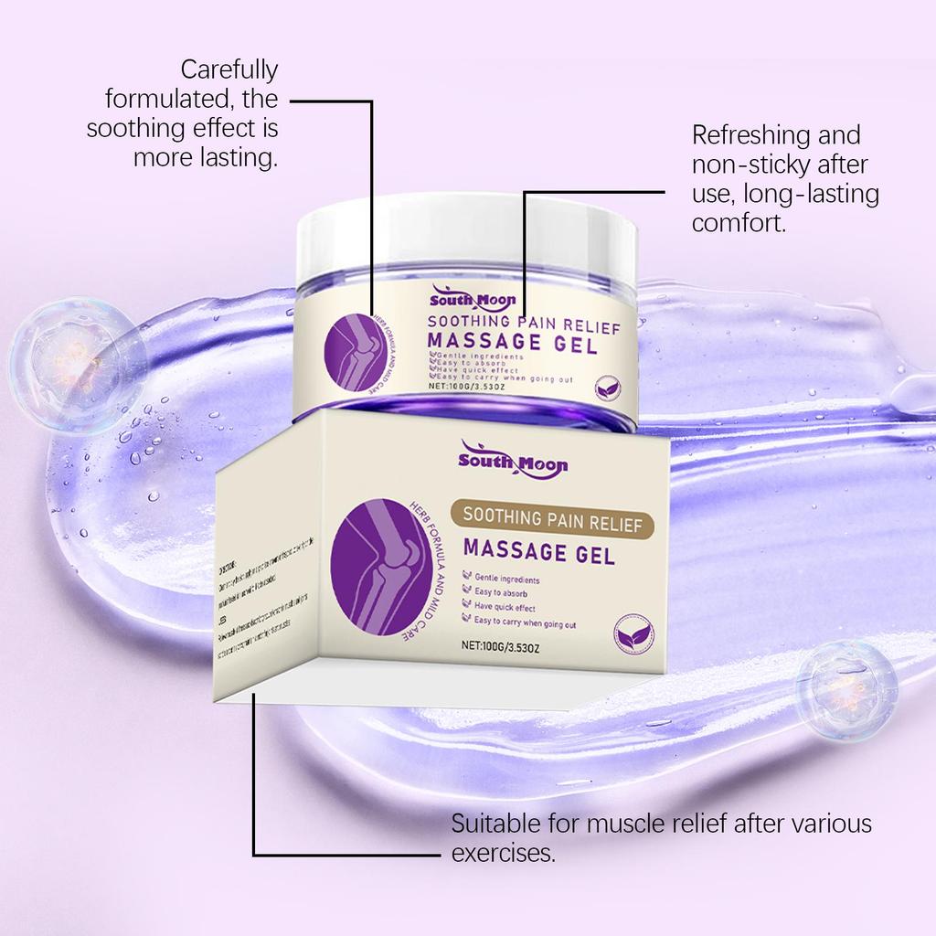 South Moon Гель для ухода за телом Ежедневный уход Суставы Колени Локти Плечи Комфорт Наружное применение