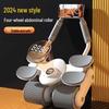 Умный автоматический abdominal roller с 4 колесами и функцией возврата