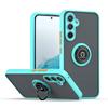 Shockproof Matte PC Armor Case For Samsung Galaxy A06 A16 A26 A36 A56 A15 A25 A35 A55 A54 A53 A52 5G Magnetic Ring Holder Cover