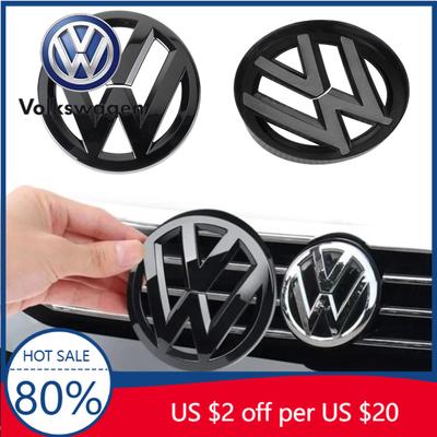2026 Горячие Для VOLKSWAGEN VW Значок Автомобиля Накладка На Переднюю Решетку Радиатора Наклейки-Значки На Крышку Багажника Для Volkswagen VW Golf 4 MK4 5 MK5 6 M