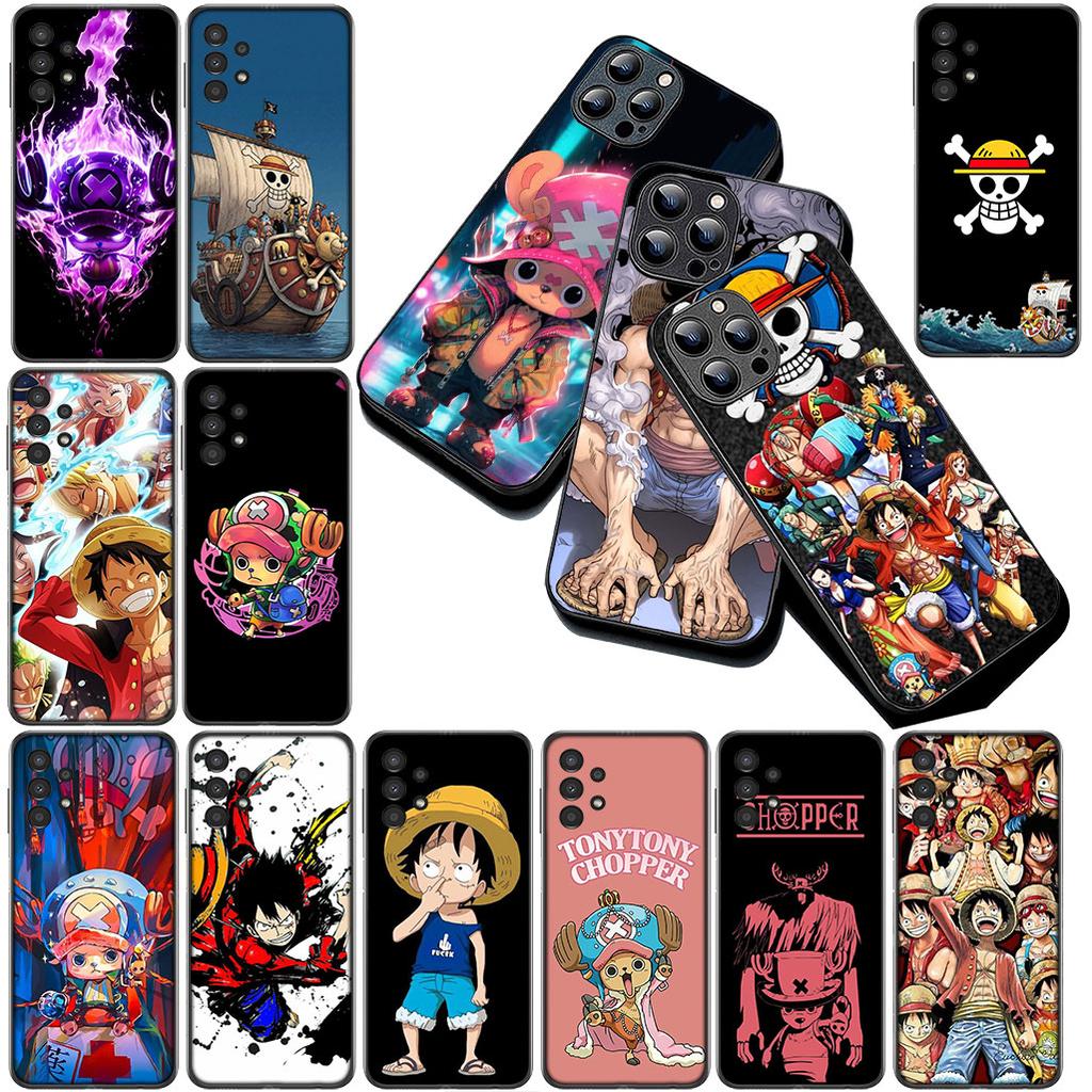 Cover for Motorola Moto Edge 70 60 Fusion NEO Pro G56 G96 G04 G05 20 G Stylus Phone Case Tony One Luffy Pieces Tony Chopper