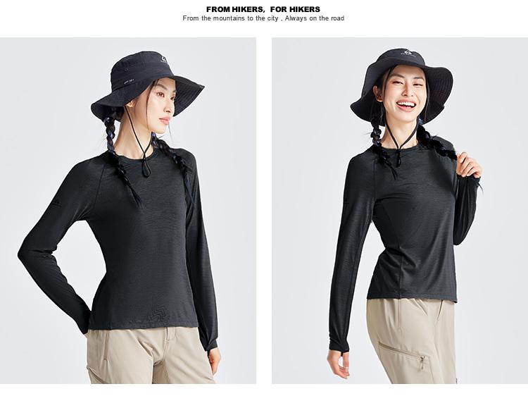 Women's Long-Sleeved T-Shirt