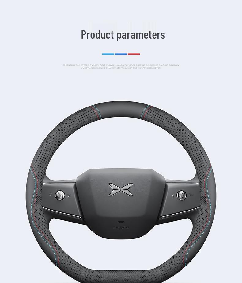 XPeng P5 Steering Wheel Cover - All-Season, Non-Slip, Thin Design for 2022 Model