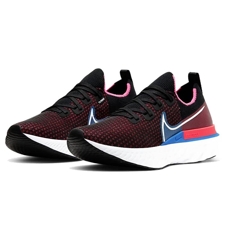 Nike React Infinity Run Flyknit Черный CD4371-005