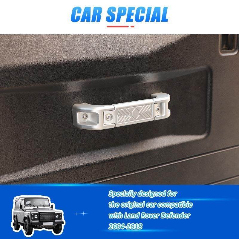 Для Land Rover Defender 90 110 130 2004-2018 Алюминиевый сплав Автомобильные аксессуары Ручки дверей салона Запасные части