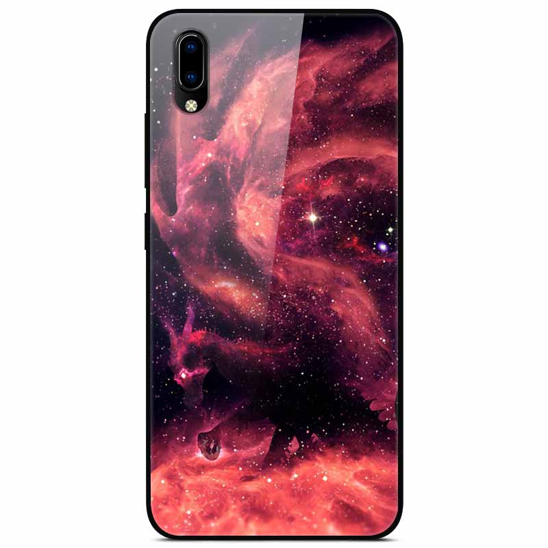 Для vivo V17 Чехлы V17 Pro Закаленное Стекло Жесткая Задняя Крышка Для Vivo V15 Pro Чехол Для Телефона Coque Для Vivo X50 Pro Lite Чехол X 50Lite