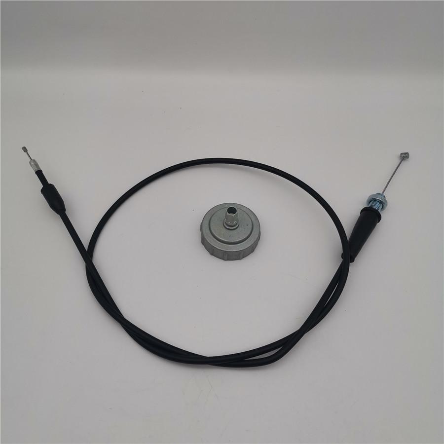 Для Yamaha YFS200 Blaster 1988-06 Комплект для удаления троса газа и заглушки карбюратора