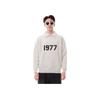 Fear of God Essentials Мужские топы с длинным рукавом из трикотажа SS22, поло, цвет пшеницы, FOG-SS22-157