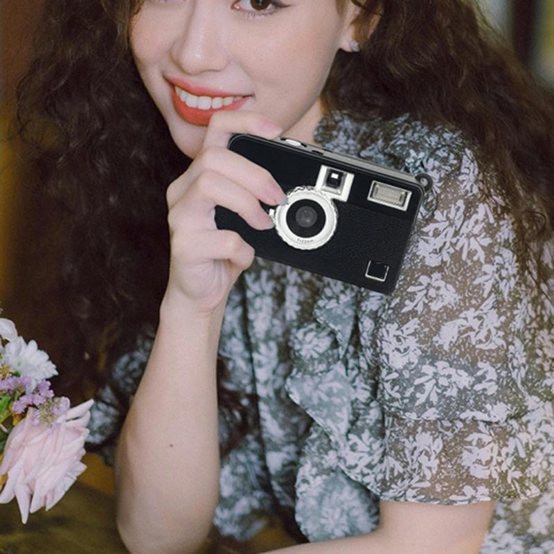 Silicone Protective Cover for H35 H35N Film Camera Shockproof Design Easy Installation Color Accessory