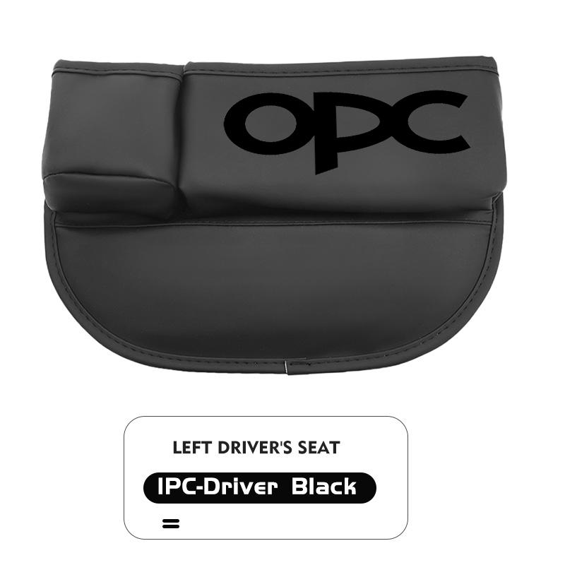 AAEB1 Car Seat Crevice Side Tissue Storage Box Central Console Side Organizer Boxs For Opel Insignia Corsa Zafira Mokka Grandland