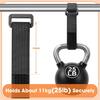 2CMX5M Hook and Loop Strap with 25 Buckles, Reusable Cable Ties Adjustable Fastening Straps for Organizer and Storage -Wire Management, Cord Organizer