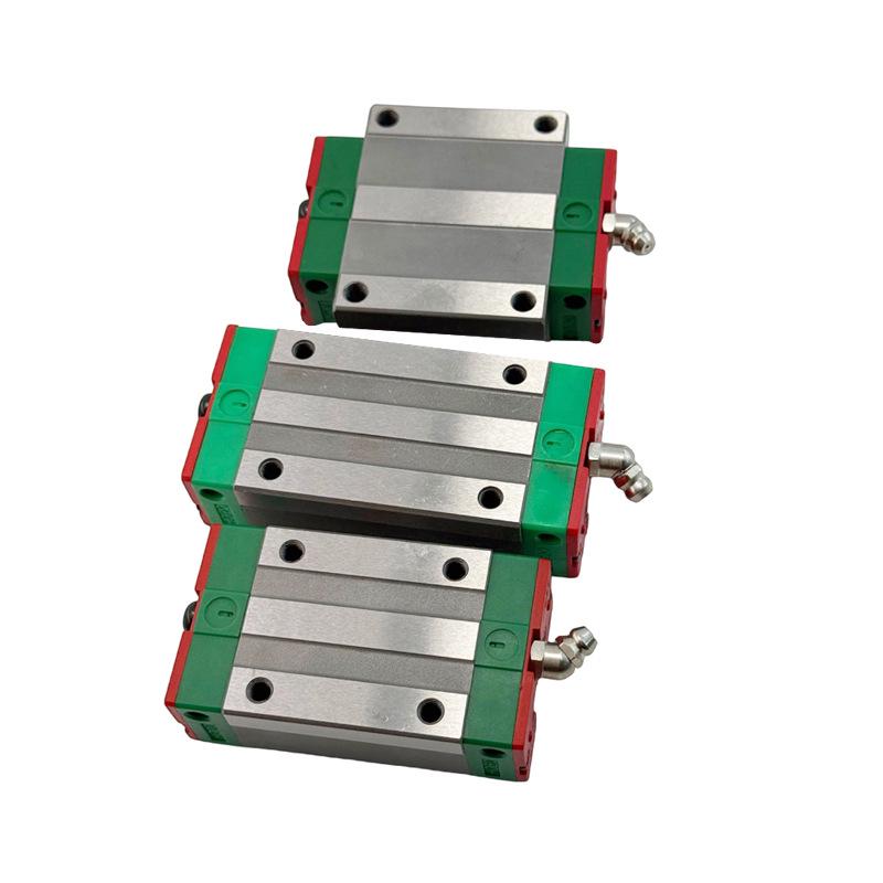 HIWIN Высокоточные взаимозаменяемые линейные направляющие блоки для размеров 15, 20, 25, 30, 35, 45: Серия HGH/HG