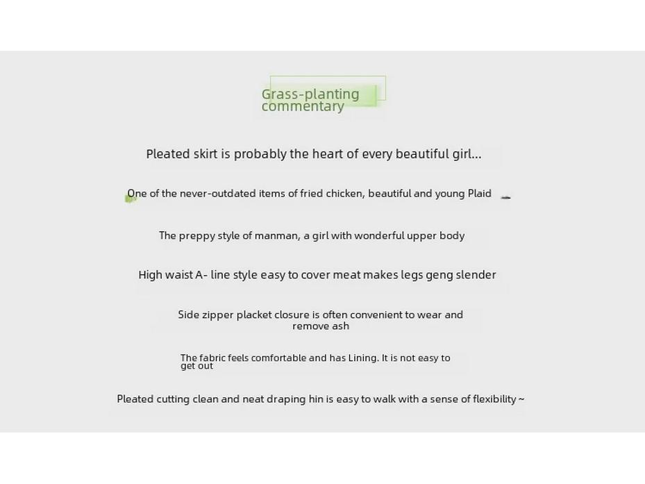 Korean Style High Waist Pleated A-Line Skirt for Female Students - Versatile for Autumn, Winter, Spring, and Summer