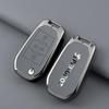 Zinc Alloy Car Remote Key Case Cover Shell Bag For Peugeot 208 308 408 508 2008 3008 4008 5008 Protection Keychain Accessories