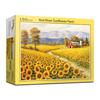 Пазл Life Sunflower Farm Jigsaw Puzzle PL150-24, популярные корейские пазлы