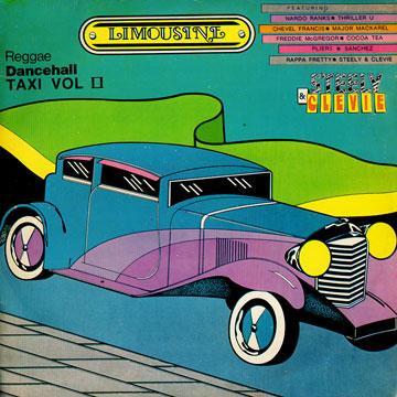 LP Record VARIOUS - Limousine Reggae Dancehall Taxi Vol VPRL1069 Steely & Clevie 1989 US Reggae, Ska & Dub Used