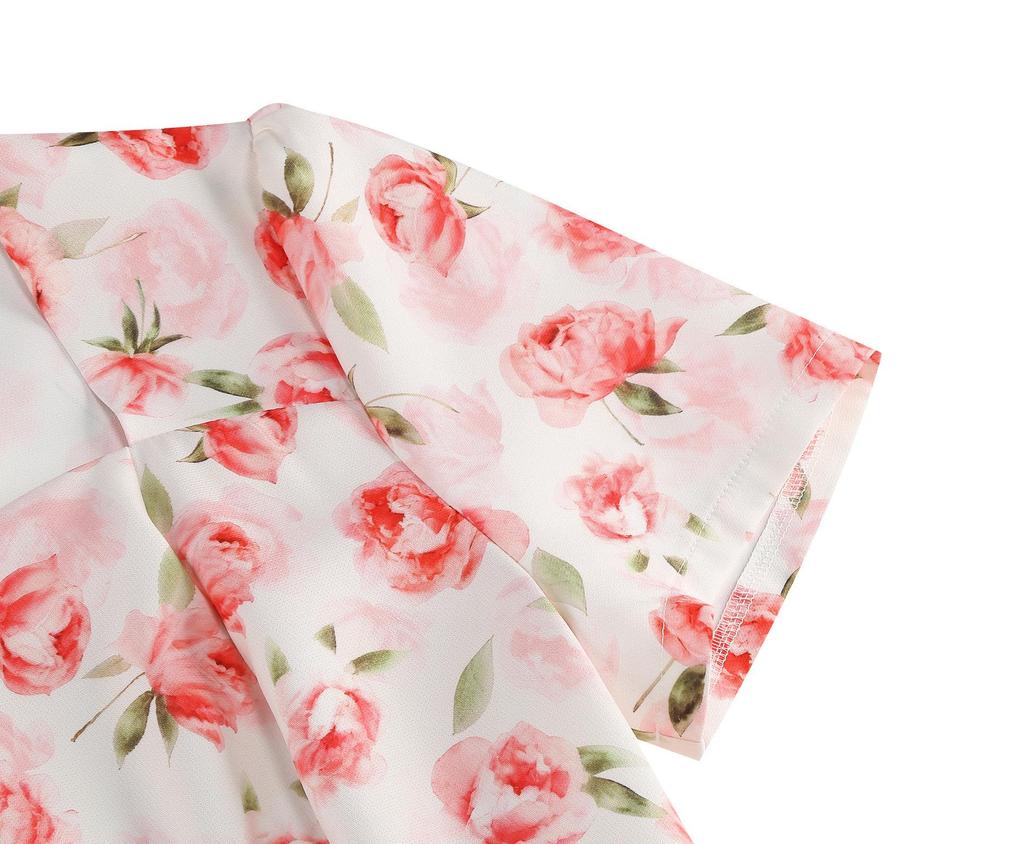 Винтажное платье в стиле Хепберн с квадратным вырезом для лета