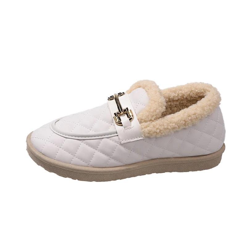 Fashion Warm Pads Lace-free Womens Loafer Walking Women Running Shoes Blue Sneakers Ladies Sport Workout Womenshoes Hit Newest Luxe