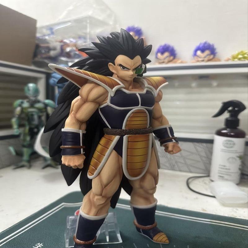 30 см Аниме Dragon Ball Z Радитц GK Сын Гоку Брат Супер Сайян Фигурка Действия ПВХ Модель Кукла Коллекция Украшение Игрушки Подарки