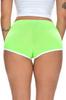 Women's Sports Shorts Comfortable Shorts Green L