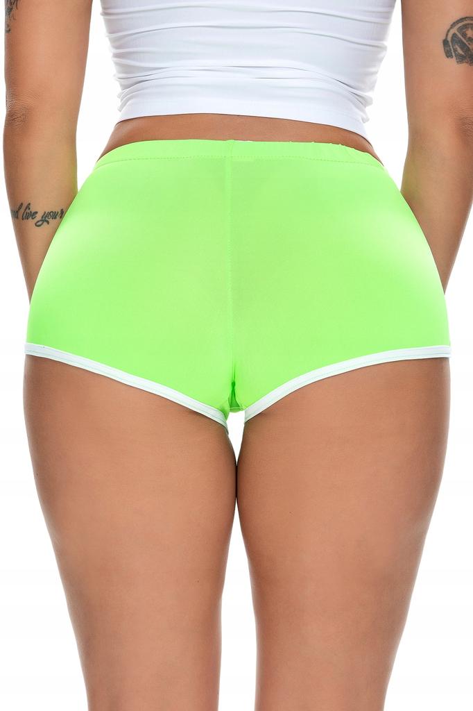 Women's Sports Shorts Comfortable Shorts Green L
