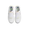 Nike Air Force 1 07 SE Flower Power Женские кроссовки White Boarder-Blue Citron-Tint DJ6377-100