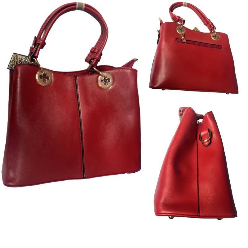 Pu Water Bucket Bag For Women With Zipper Closure And Elegant Design For Daily Use