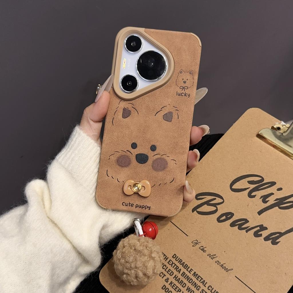 Cartoon West Highland Dog for Huawei P70 for Apple 16 Mobile Phone Case Oppreno12 Full Package for Vivox100 Skin