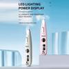 Электрическая машинка для стрижки шерсти домашних животных с LED-подсветкой, водонепроницаемая, для стрижки шерсти на лапах, низкий уровень шума, для морды, лап, ушей, бедер, подушечек лап кошек и собак