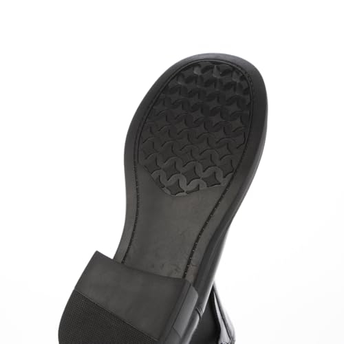 Милые модные ботинки CAST48004 Черные