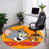 1 шт. Круглый ковер Tom & Jerry для офиса, под офисные стулья, спальни, гостиной, домашний декор a0926110