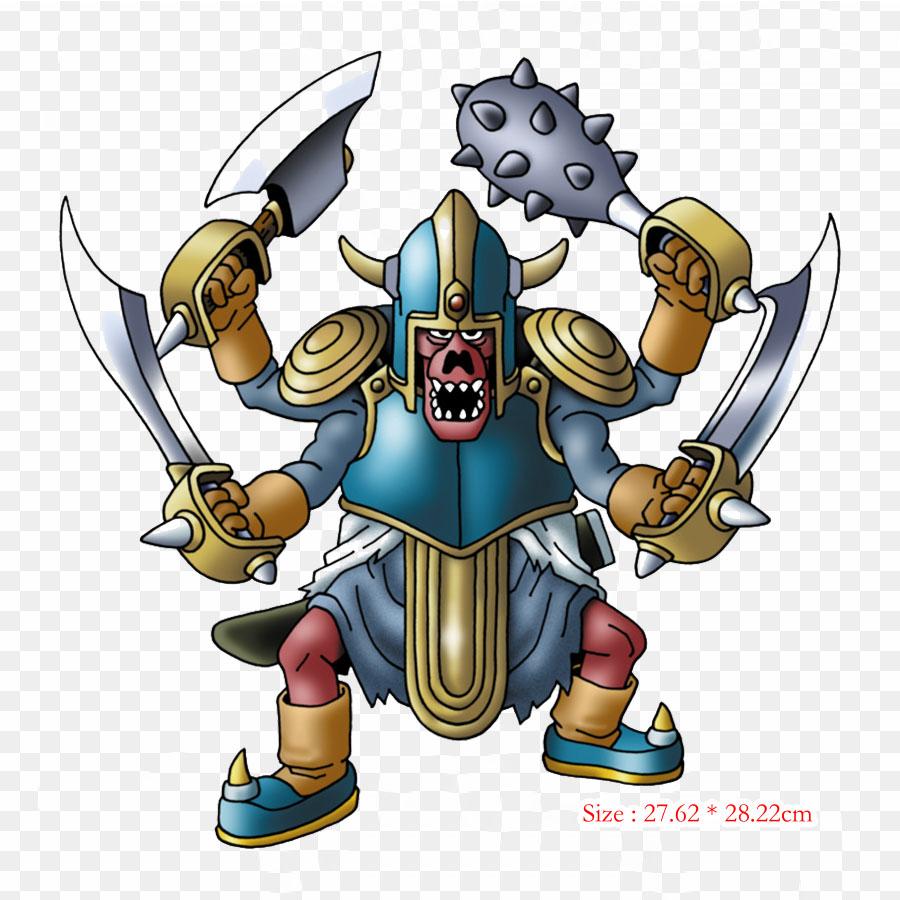Hell Gladiator Dragon Quest Dragon Dragon Quest Light Iron On Heat Transfer Printing Vinyl Patches Sticker for Clothes DIY Appliques Washable Patches
