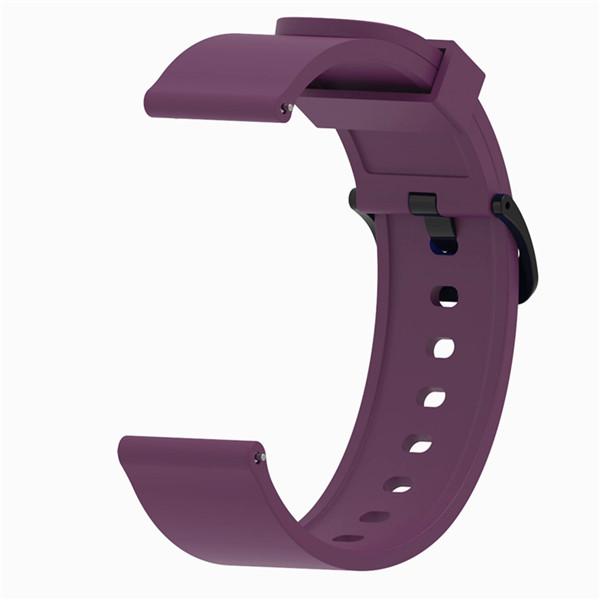 Силиконовый спортивный ремешок для Xiaomi Huami Amazfit Bip Смарт-часы Сменный ремешок-браслет Ремешок для часов