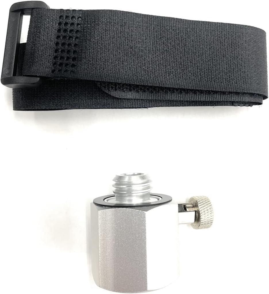 Magnetic Lightweight Ceiling Holder Laser Level Compatible Height Adjustable Base with Screws and Level Bonus Included Seihinkobo Seiho Gunmetal