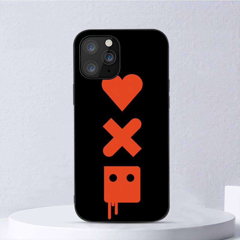 Чехол для телефона «Любовь, смерть и роботы» для iPhone 11 12 Mini 13 14 Pro XS Max X 8 7 6s Plus 5 SE XR Shell