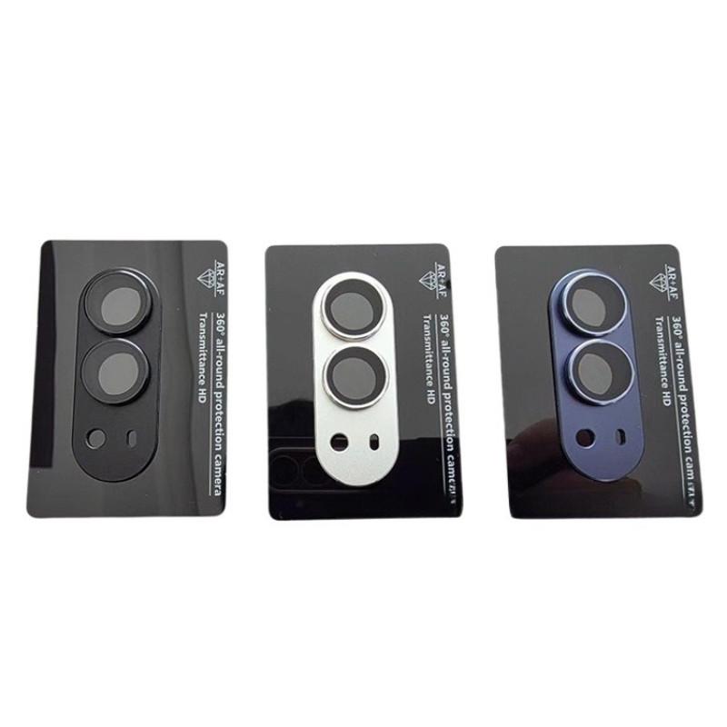 For iPhone Duo Camera Lens Protector Aluminum Alloy Matte Metal HD Tempered Glass for IphoneDuo 18Duo Anti-scratch Lens Cover 4