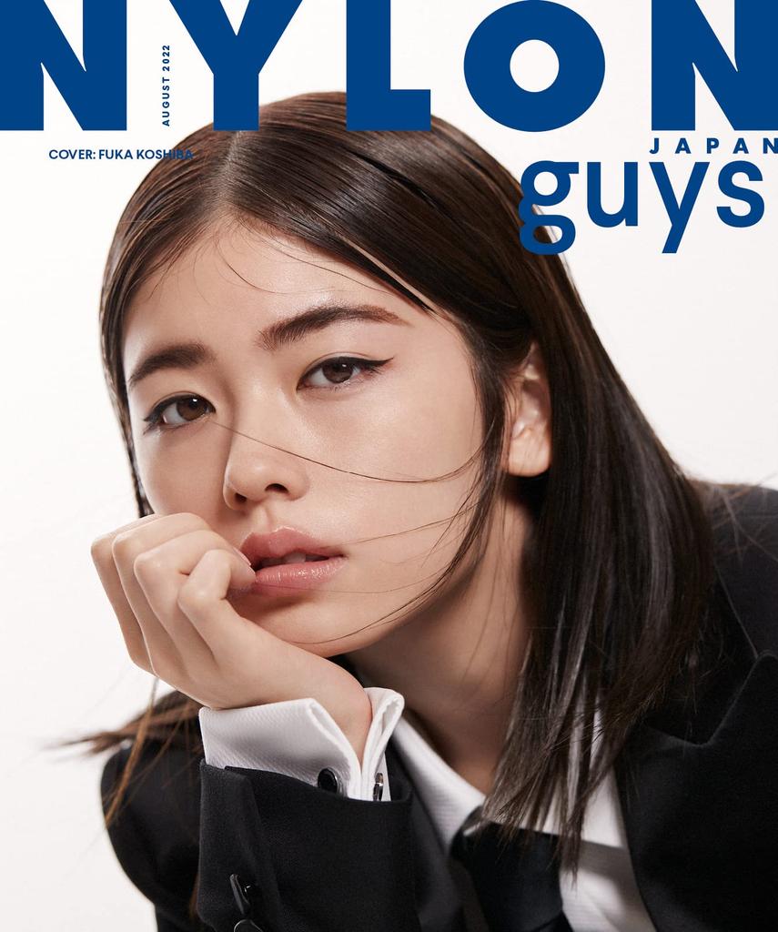 NYLON JAPAN Август 2022 Выпуск Дайсуке Сакума парни Фука [Журнал] [Обложка (Снеговик) / обложка Косиба]
