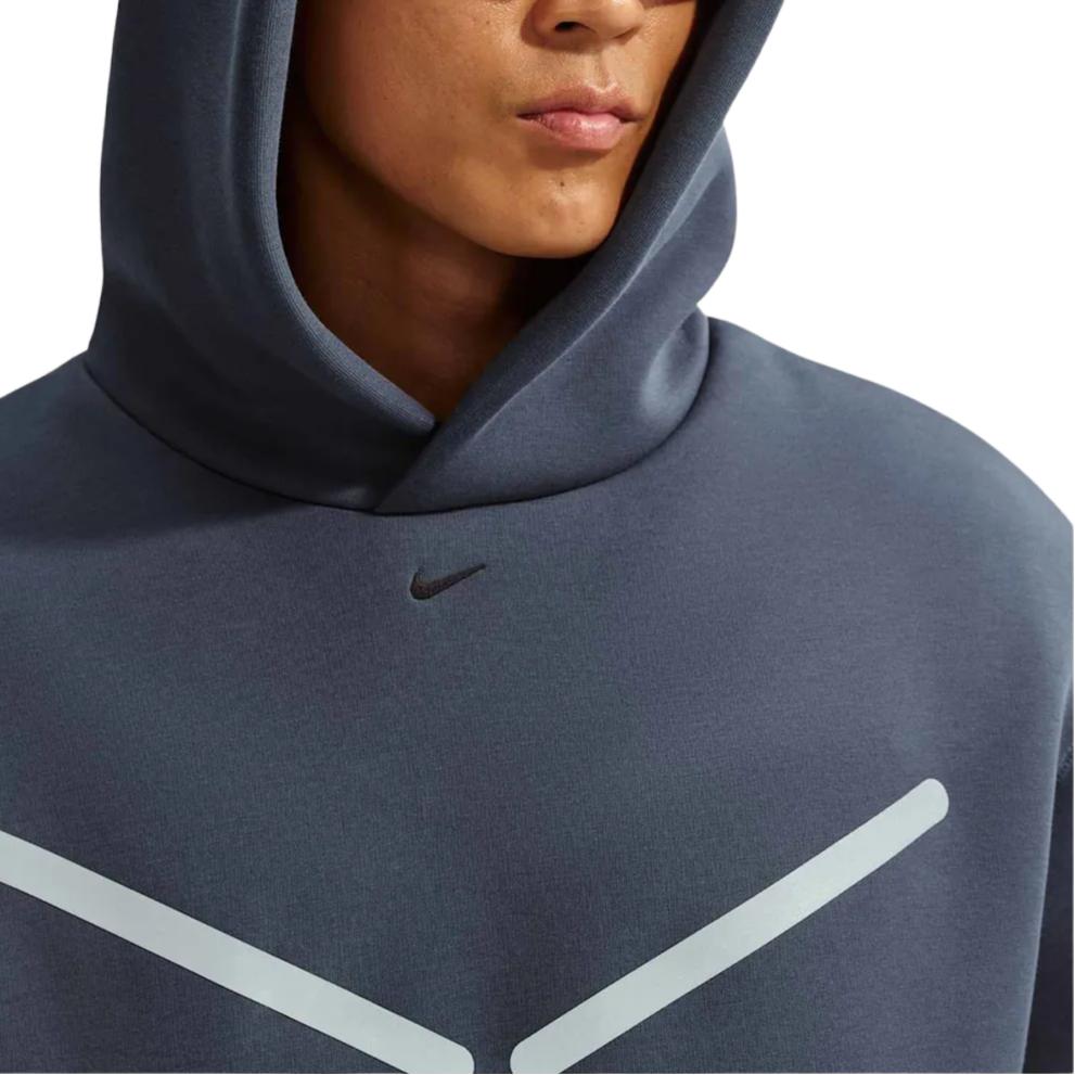 Nike Logo Loose Fit Thick Long Sleeve Hoodie Men hoodies HV1343-437